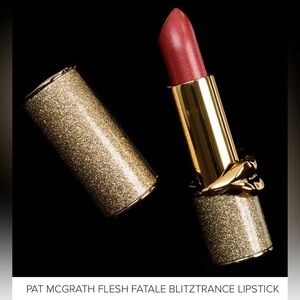 Pat McGrath- BlitzTrance Flesh Fatale Lipstick - Glittering Red